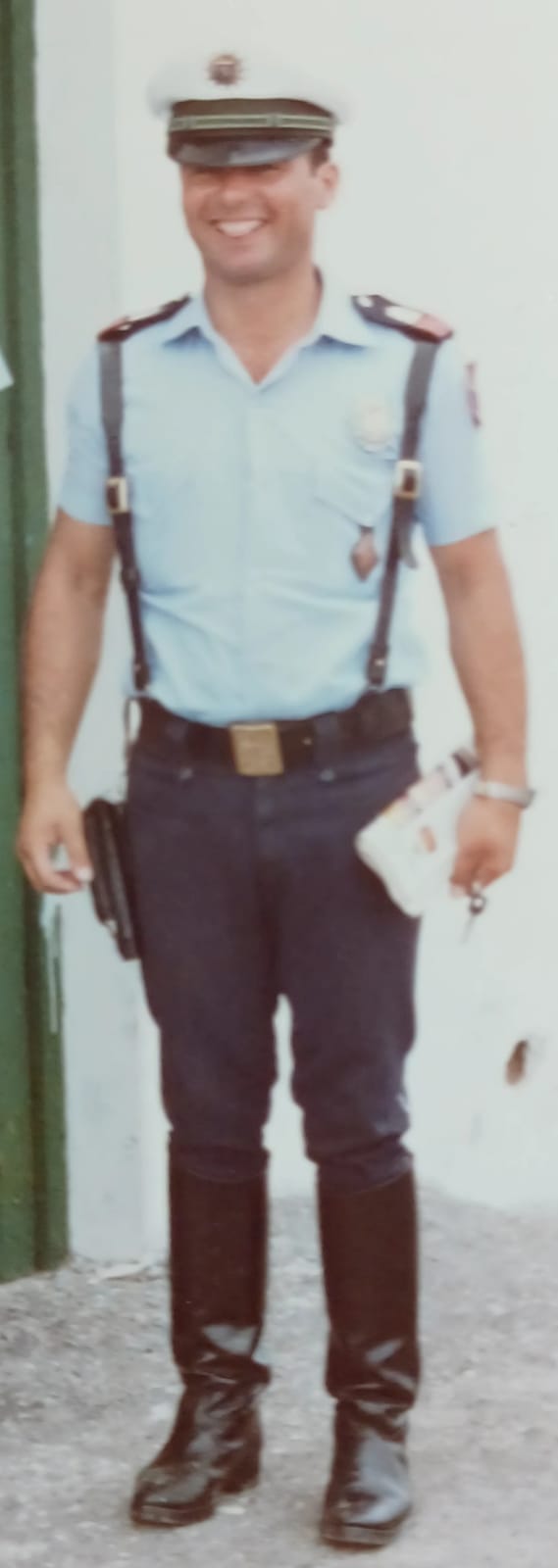 Francisco D. H., primer jefe de la Policía Local de Tías