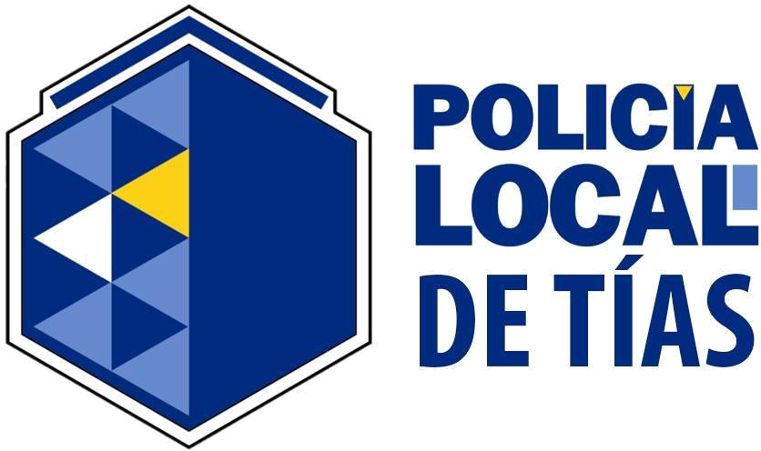 Logo policia local de tias