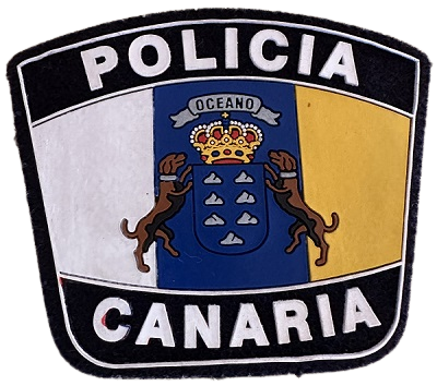 foto escudo policía canaria