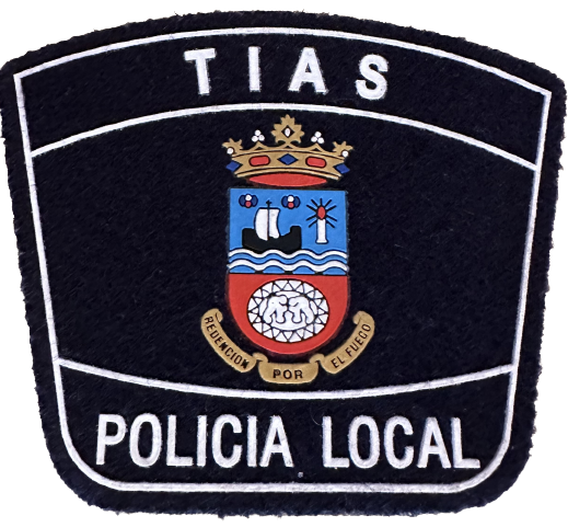foto escudo policía local tías